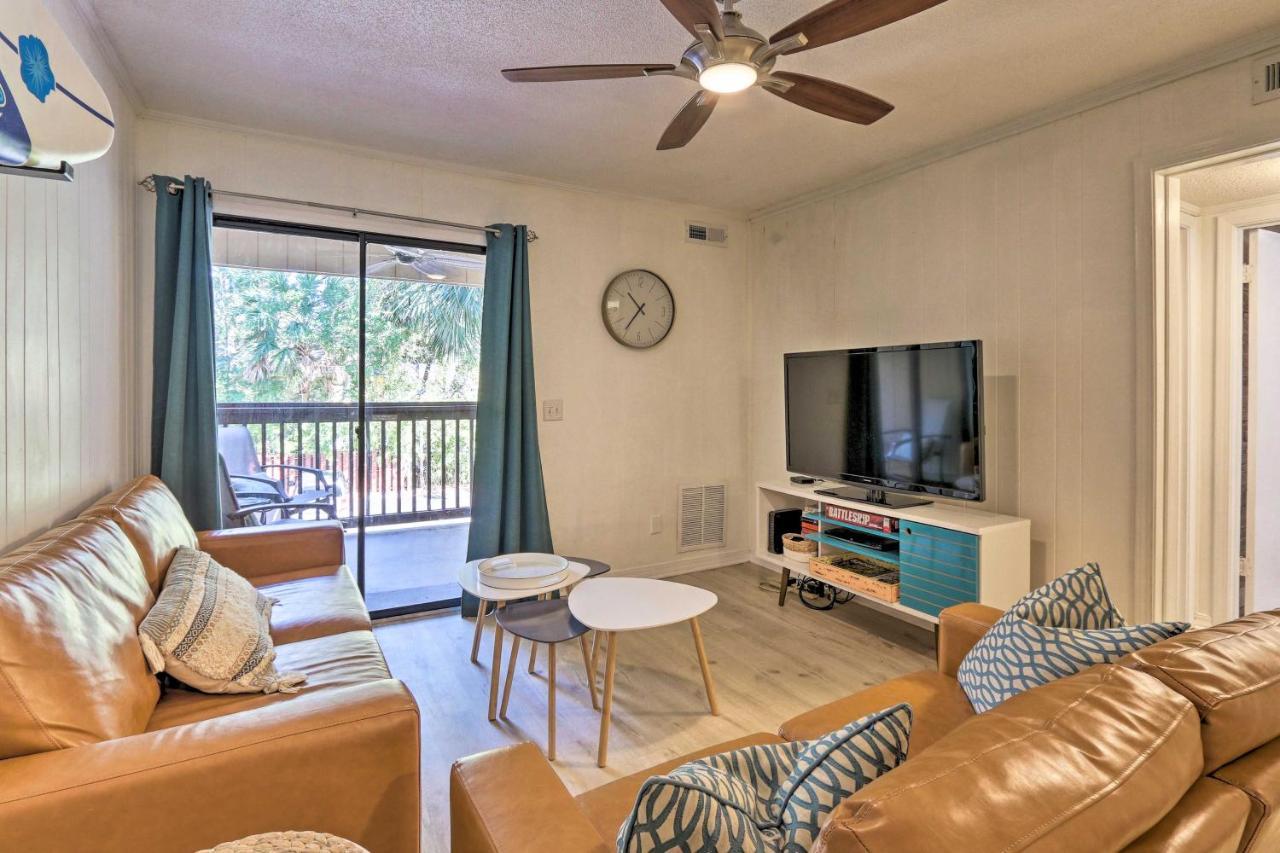 Hilton Head Condo With Covered Balcony And Pool Access 힐튼 헤드 아일랜드 외부 사진