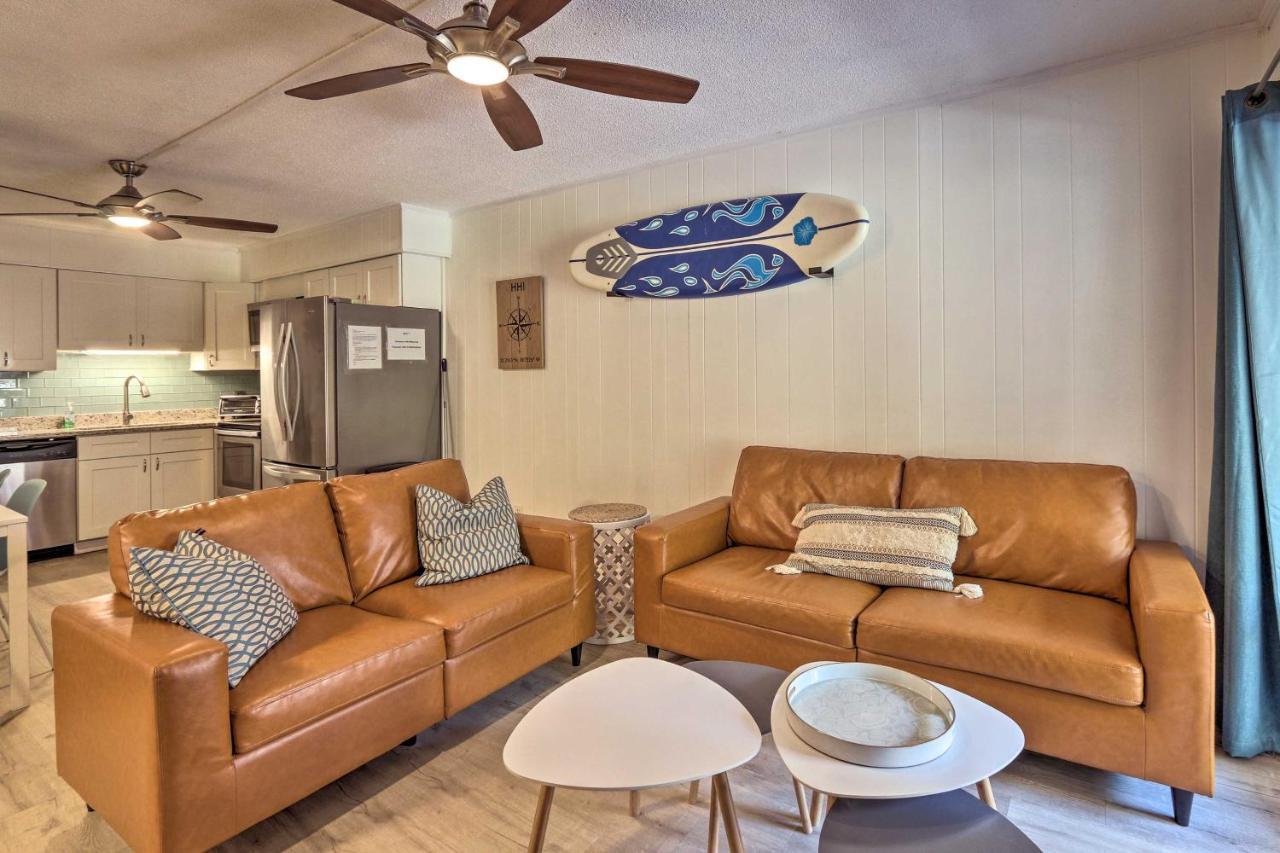 Hilton Head Condo With Covered Balcony And Pool Access 힐튼 헤드 아일랜드 외부 사진