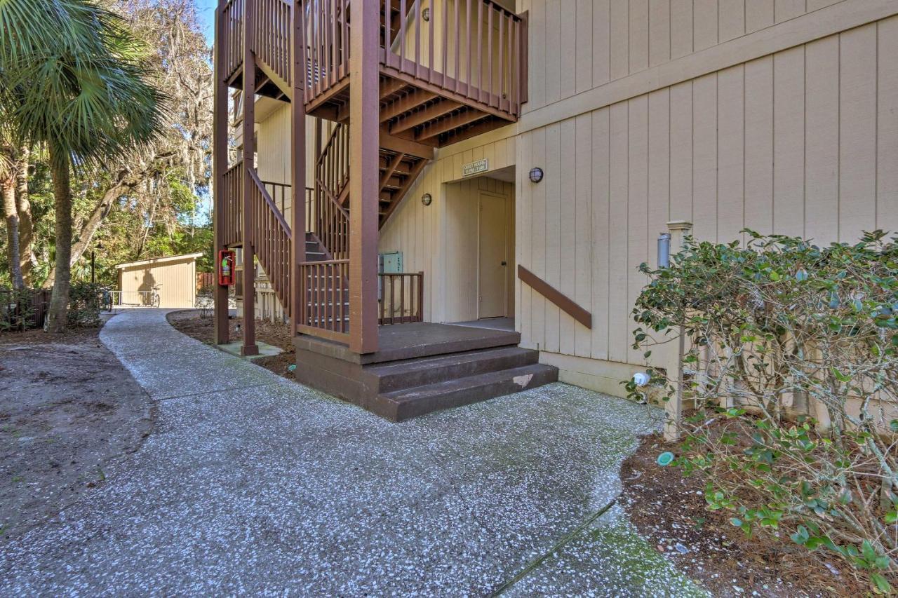 Hilton Head Condo With Covered Balcony And Pool Access 힐튼 헤드 아일랜드 외부 사진