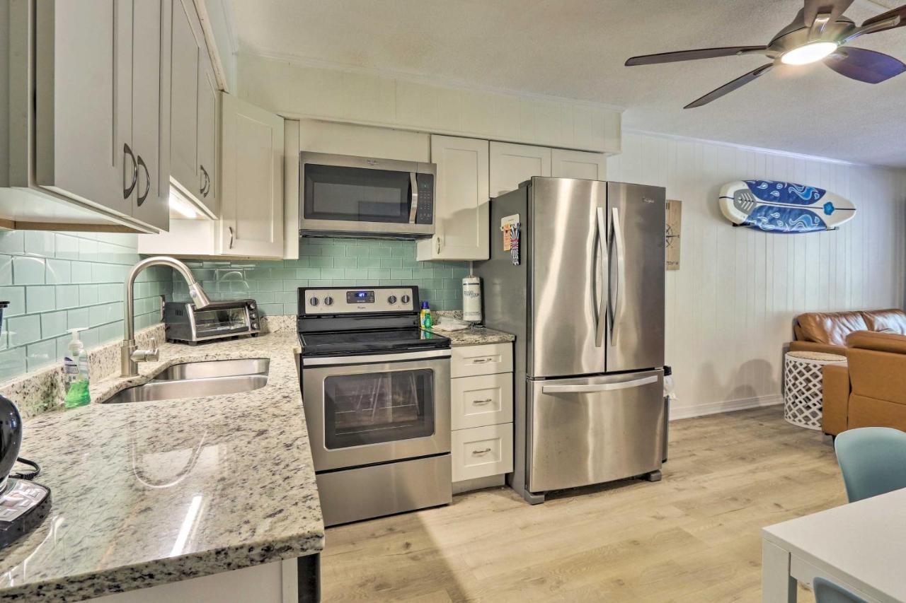 Hilton Head Condo With Covered Balcony And Pool Access 힐튼 헤드 아일랜드 외부 사진