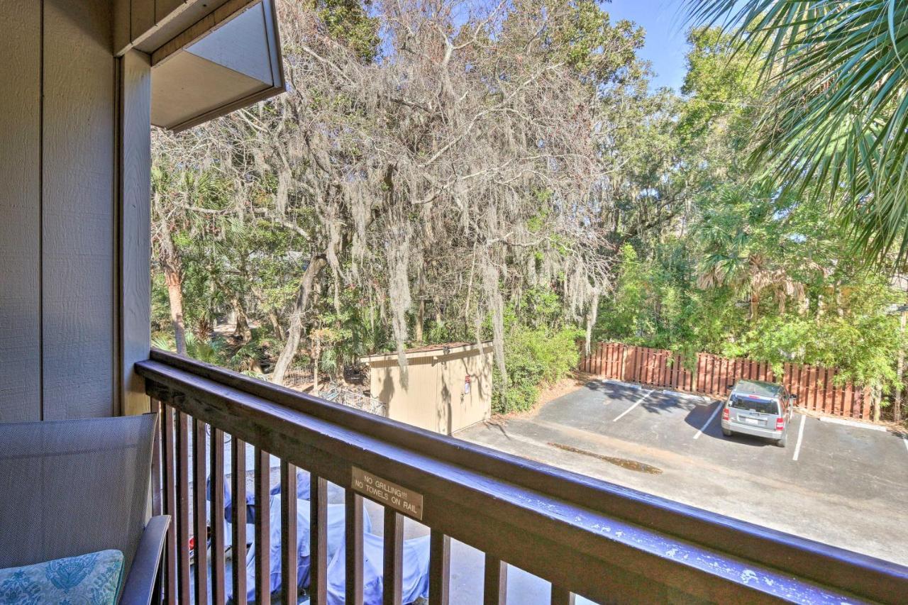 Hilton Head Condo With Covered Balcony And Pool Access 힐튼 헤드 아일랜드 외부 사진