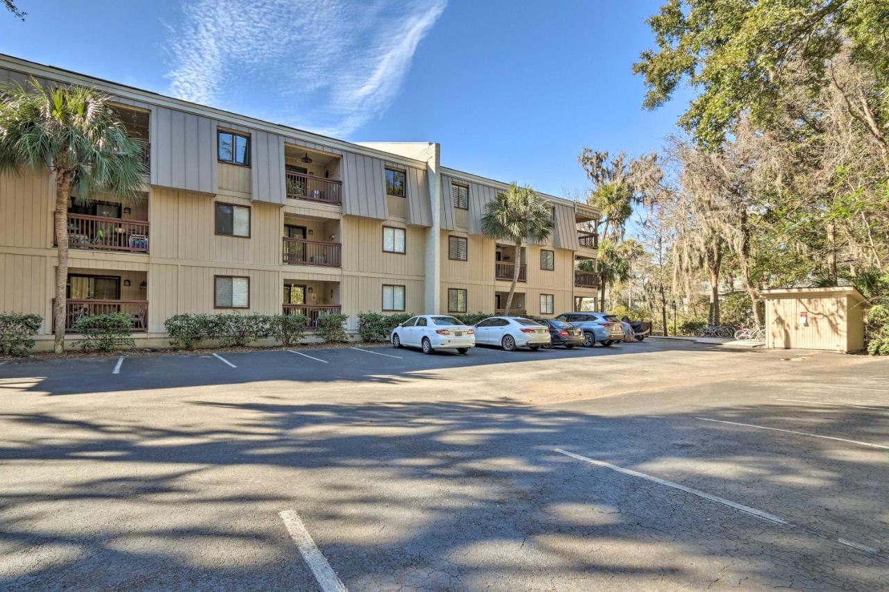 Hilton Head Condo With Covered Balcony And Pool Access 힐튼 헤드 아일랜드 외부 사진