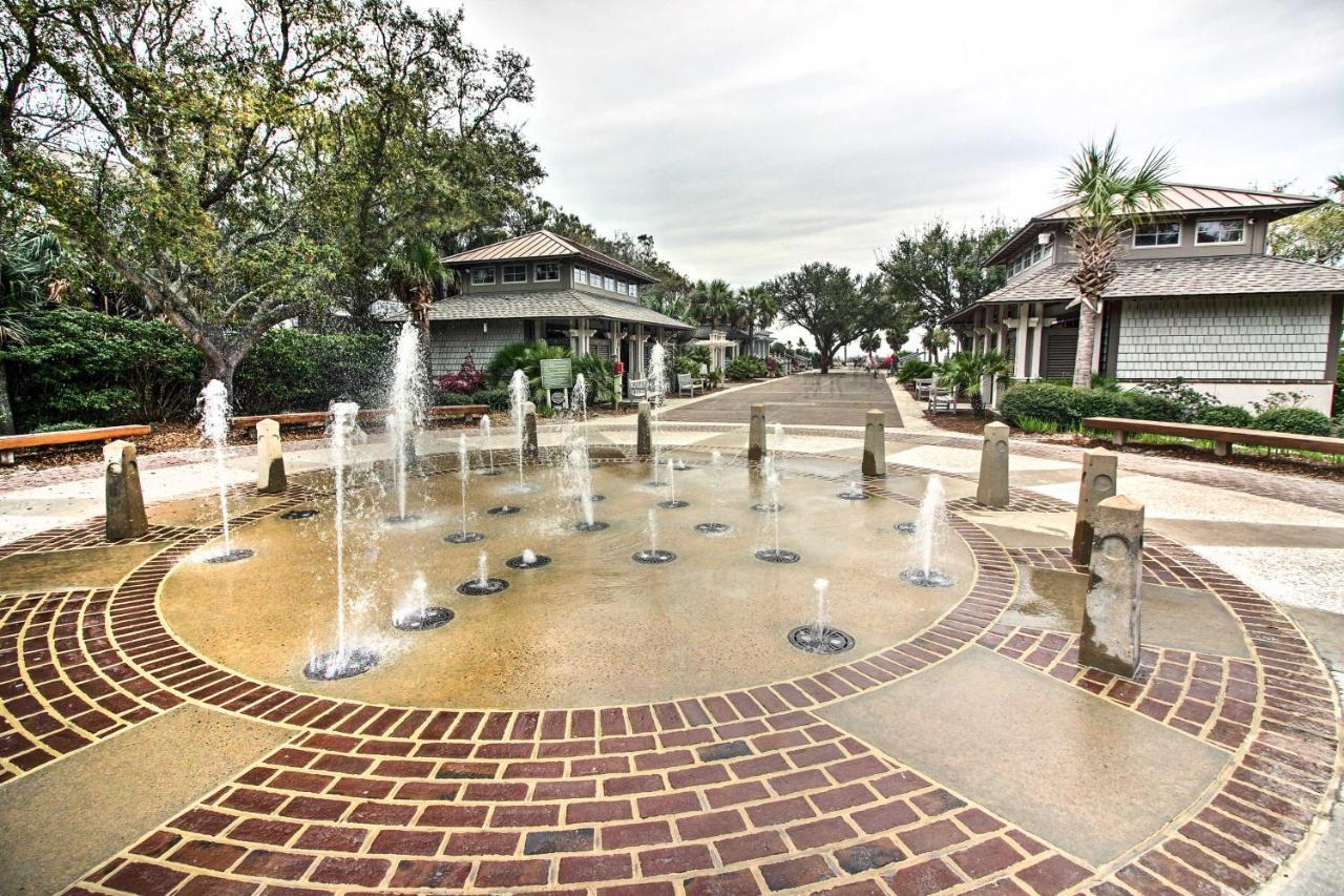Hilton Head Condo With Covered Balcony And Pool Access 힐튼 헤드 아일랜드 외부 사진